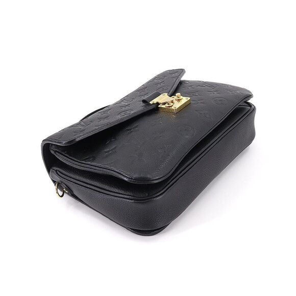 Louis Vuitton Monogram Implant Pochette Metis MM Shoulder Bag - Picture 4 of 10